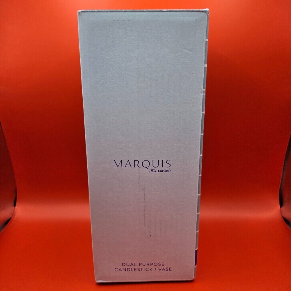 Waterford Marquis Bougeoir‎ Crystal Candlestick / Vase NWT Dual Purpose (130) - Picture 6 of 10